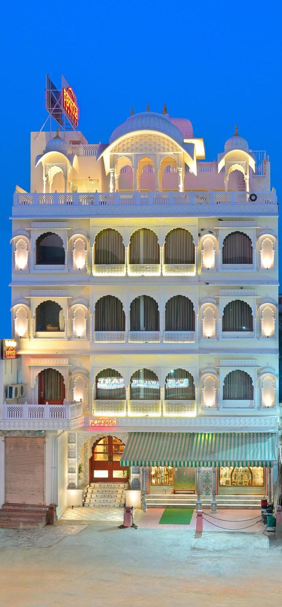 Hotel Trim Boutique Parkota Haveli Jaipur Exterior foto